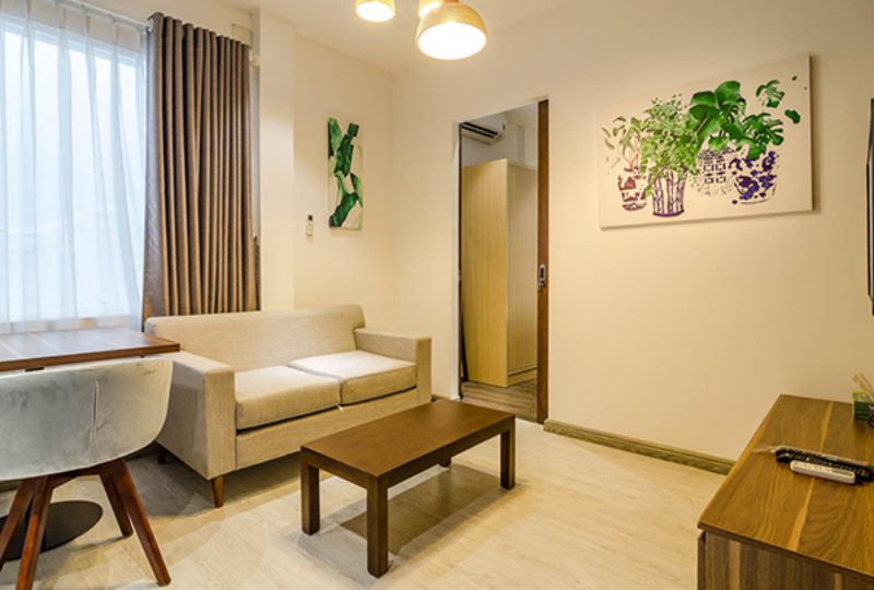 Luxury serviced apartment for rent in Le Lai street Ben Thanh - district 1
