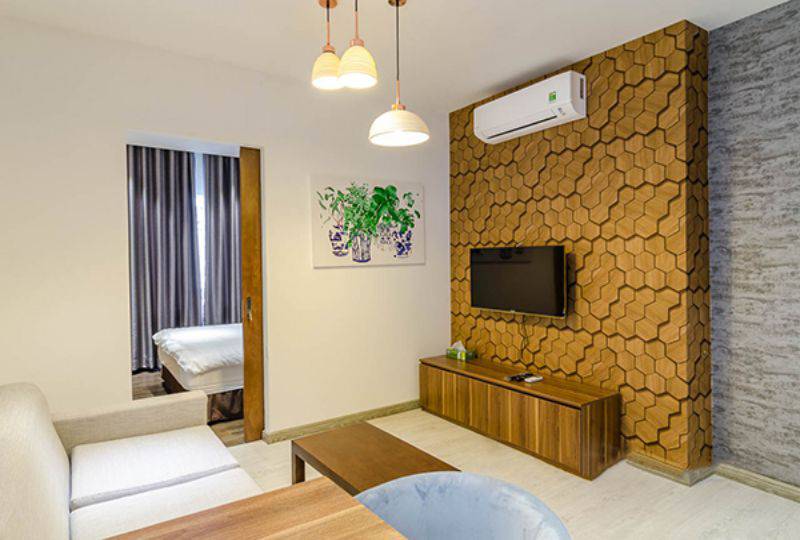 Luxury serviced apartment for rent in Le Lai street Ben Thanh - district 1