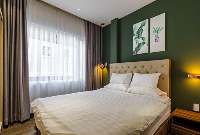 Luxury serviced apartment for rent in Le Lai street Ben Thanh - district 1