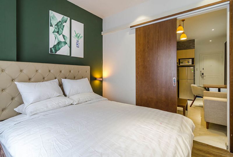 Luxury serviced apartment for rent in Le Lai street Ben Thanh - district 1