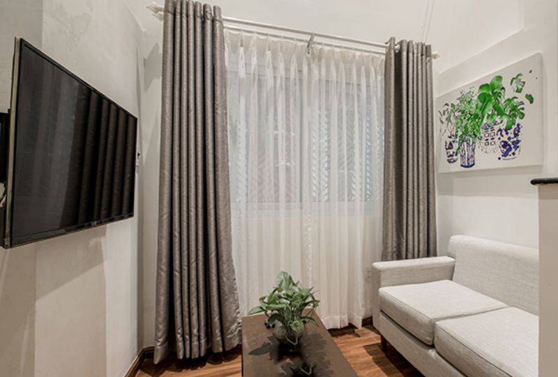 Loft serviced apartment in Le Lai street Ben Thanh ward district 1 for rent