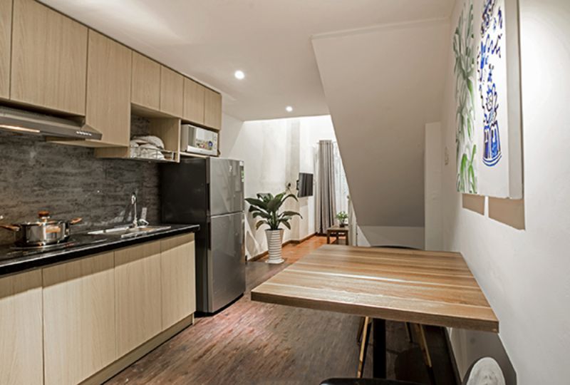 Loft serviced apartment in Le Lai street Ben Thanh ward district 1 for rent