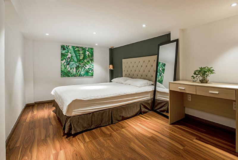 Loft serviced apartment in Le Lai street Ben Thanh ward district 1 for rent