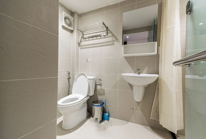 Loft serviced apartment in Le Lai street Ben Thanh ward district 1 for rent