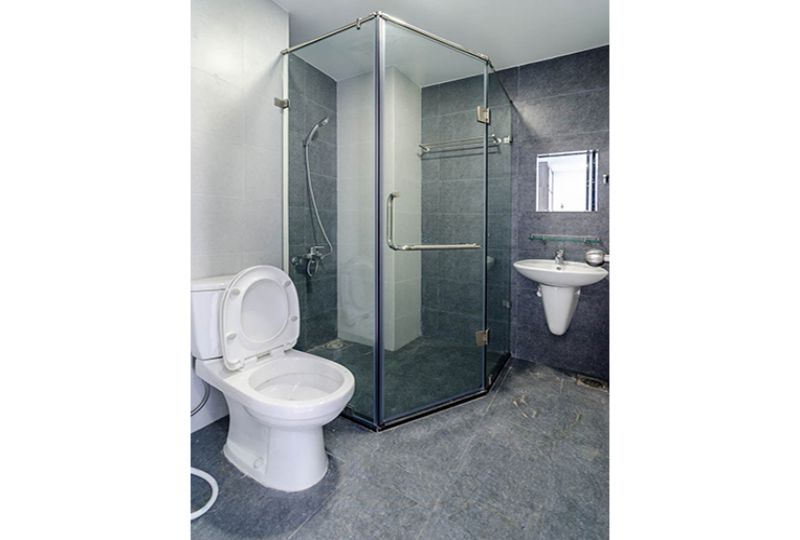 Studio serviced apartment for rent on Nguyen Huu Canh street Binh Thanh