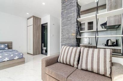 Studio serviced apartment in Nguyen Huu Canh - Binh Thanh dist for lease