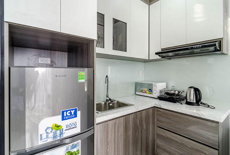Studio serviced apartment in Nguyen Huu Canh - Binh Thanh dist for lease
