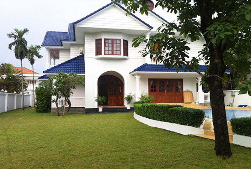 Lage villa for rent on Thao Dien area district 2 HCMC 