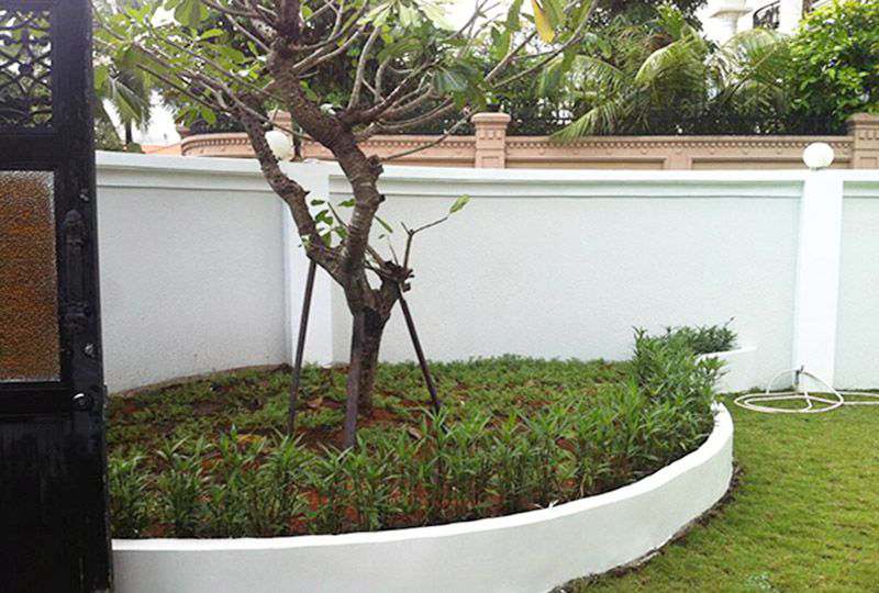 Lage villa for rent on Thao Dien area district 2 HCMC 