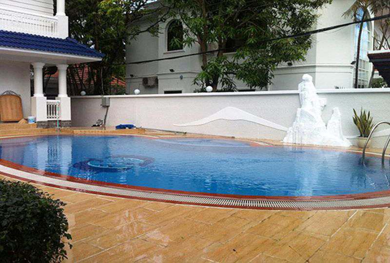 Lage villa for rent on Thao Dien area district 2 HCMC 