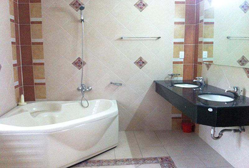Lage villa for rent on Thao Dien area district 2 HCMC 