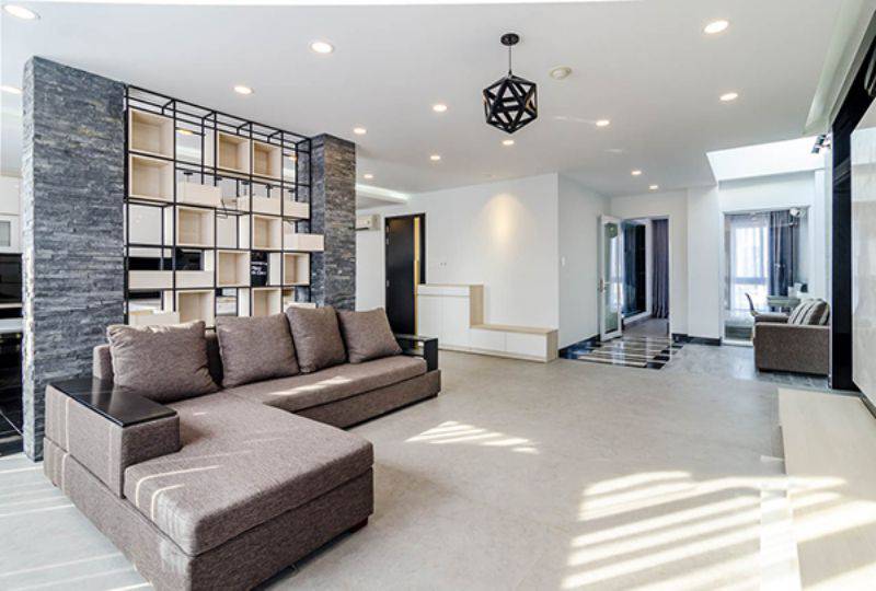 Now renting a luxury penthouse serviced apartment in Binh Thanh district