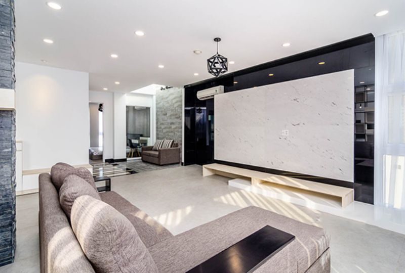 Now renting a luxury penthouse serviced apartment in Binh Thanh district