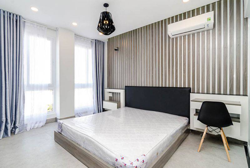 Now renting a luxury penthouse serviced apartment in Binh Thanh district