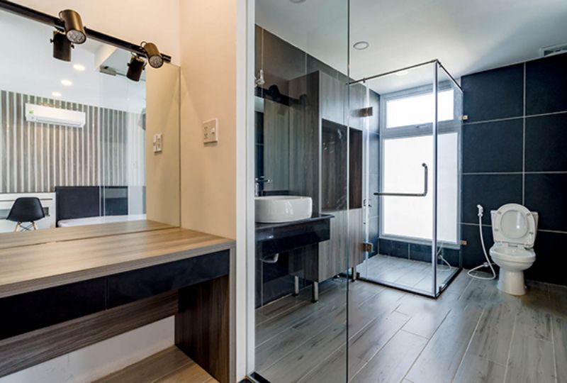 Now renting a luxury penthouse serviced apartment in Binh Thanh district