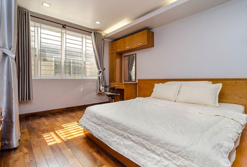 Cozy serviced apartment for rent in Hoang Sa street Tan Binh district