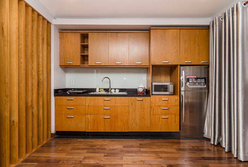 Cozy serviced apartment for rent in Hoang Sa street Tan Binh district