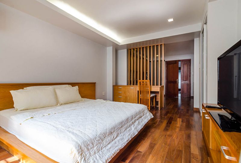 Cozy serviced apartment for rent in Hoang Sa street Tan Binh district