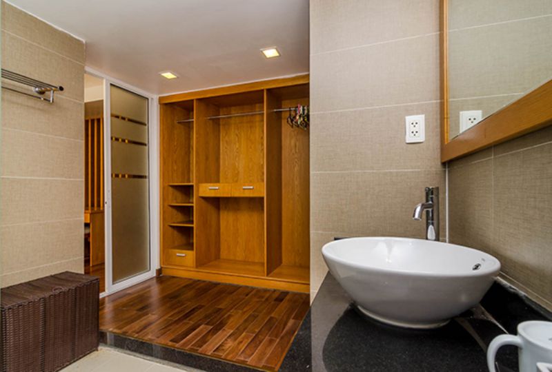 Cozy serviced apartment for rent in Hoang Sa street Tan Binh district