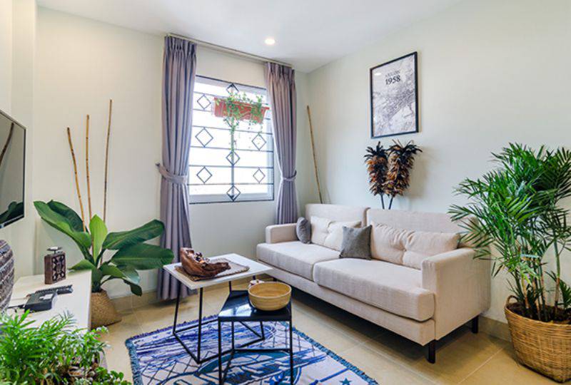 Brandnew serviced apartment for rent on Truong Sa street Phu Nhuan Dist