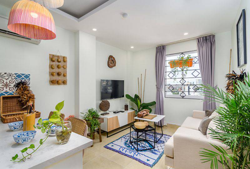 Brandnew serviced apartment for rent on Truong Sa street Phu Nhuan Dist