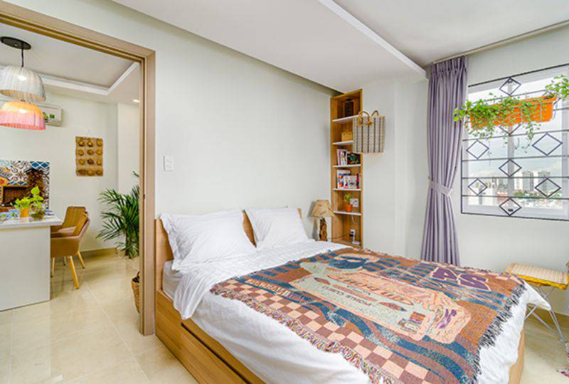 Brandnew serviced apartment for rent on Truong Sa street Phu Nhuan Dist