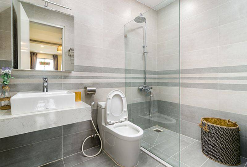 Brandnew serviced apartment for rent on Truong Sa street Phu Nhuan Dist