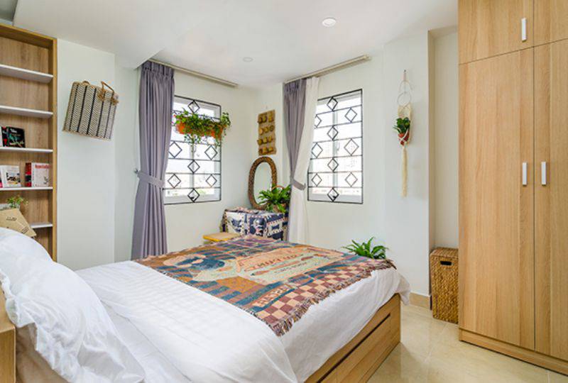 Brandnew serviced apartment for rent on Truong Sa street Phu Nhuan Dist