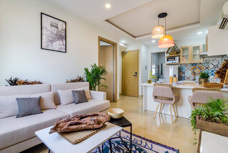 Brandnew serviced apartment for rent on Truong Sa street Phu Nhuan Dist
