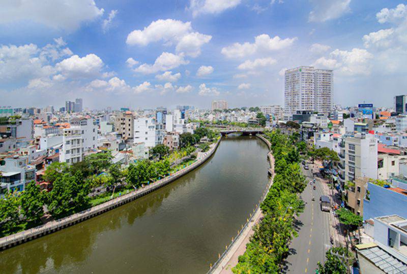 Brandnew serviced apartment for rent on Truong Sa street Phu Nhuan Dist