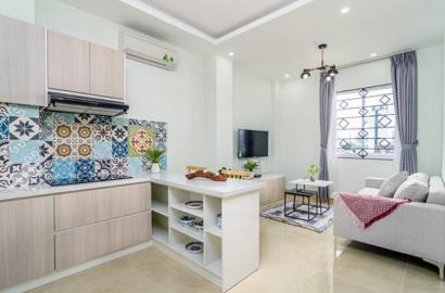 Elegant serviced apartment for rent on Truong Sa street Phu Nhuan district
