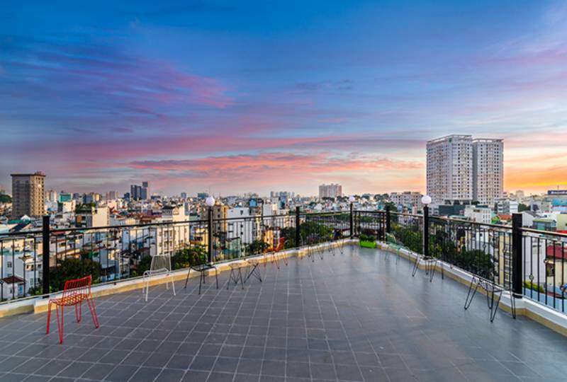 Elegant serviced apartment for rent on Truong Sa street Phu Nhuan district