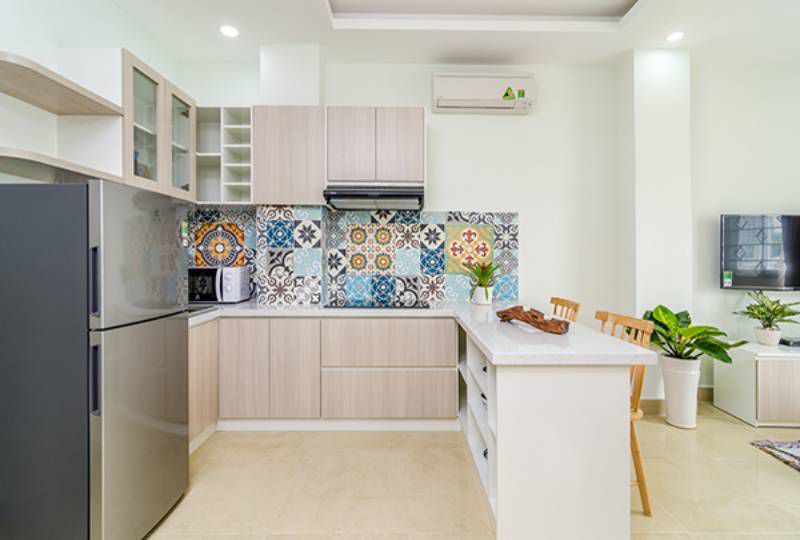Elegant serviced apartment for rent on Truong Sa street Phu Nhuan district