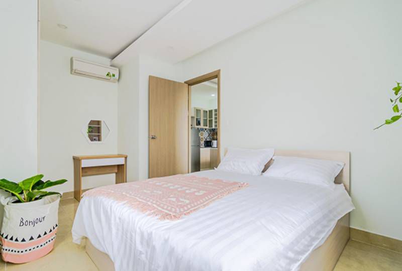 Elegant serviced apartment for rent on Truong Sa street Phu Nhuan district
