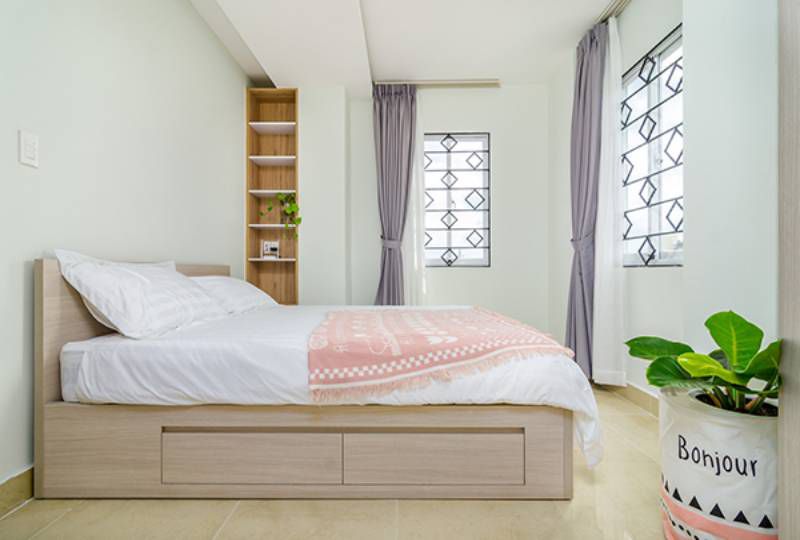 Elegant serviced apartment for rent on Truong Sa street Phu Nhuan district