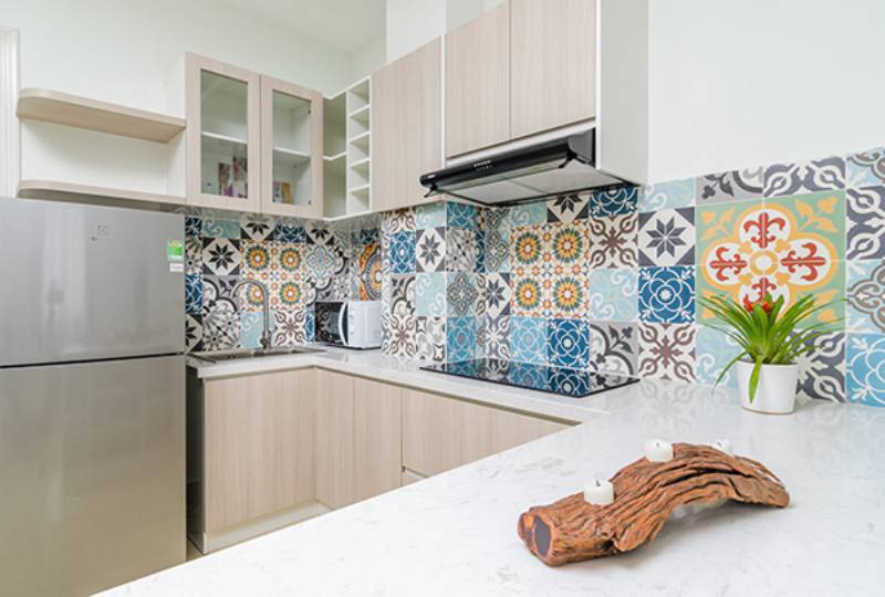 Elegant serviced apartment for rent on Truong Sa street Phu Nhuan district