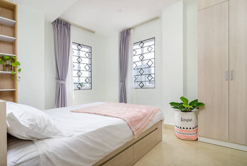 Elegant serviced apartment for rent on Truong Sa street Phu Nhuan district