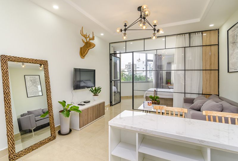 One bedroom serviced apartment on Truong Sa street Phu Nhuan for rent