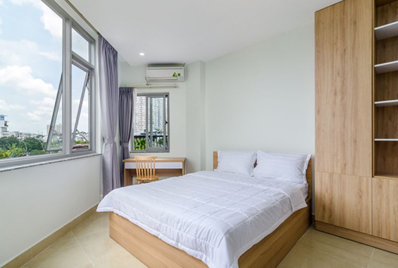 One bedroom serviced apartment on Truong Sa street Phu Nhuan for rent