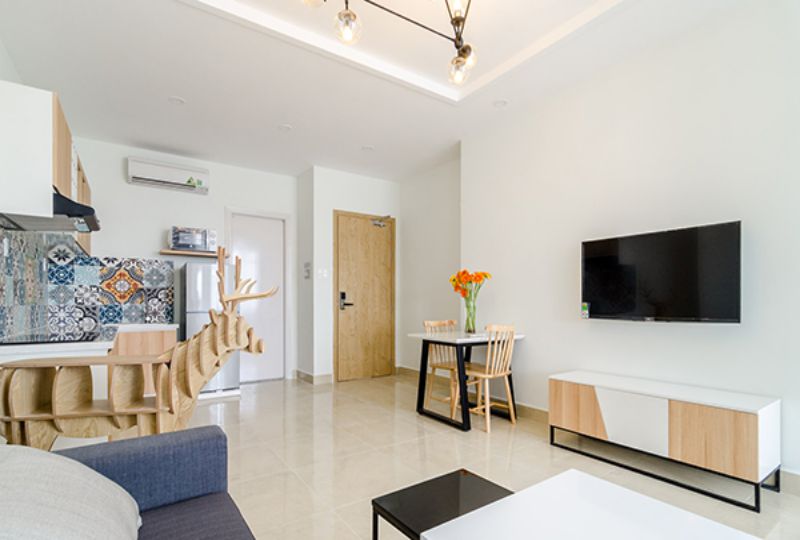 One bedroom serviced apartment on Truong Sa street Phu Nhuan for rent