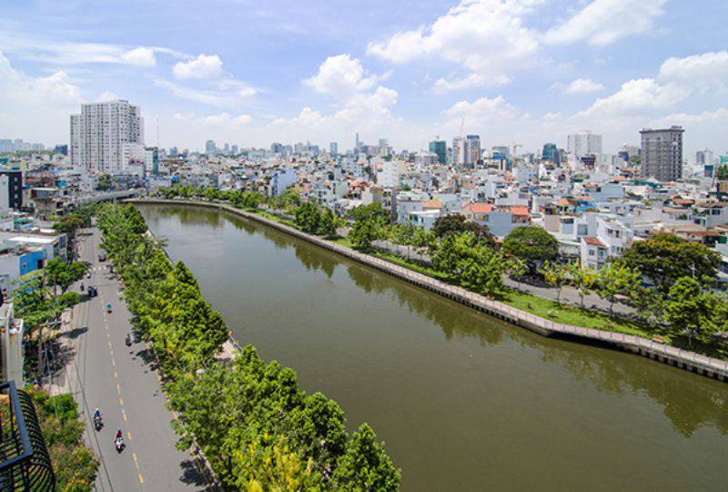One bedroom serviced apartment on Truong Sa street Phu Nhuan for rent