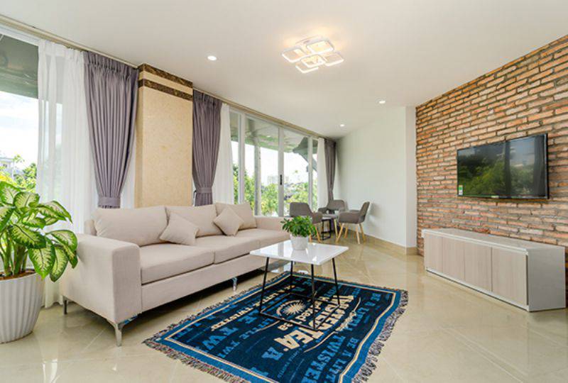 Elegant serviced apartment on Truong Sa street Phu Nhuan district for rent