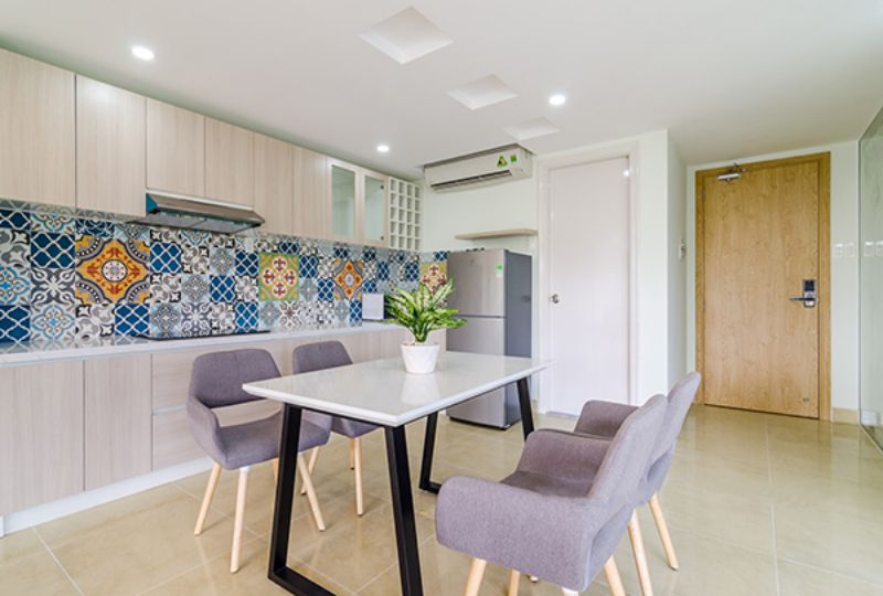 Elegant serviced apartment on Truong Sa street Phu Nhuan district for rent