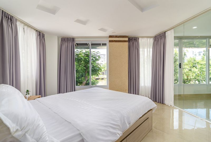 Elegant serviced apartment on Truong Sa street Phu Nhuan district for rent