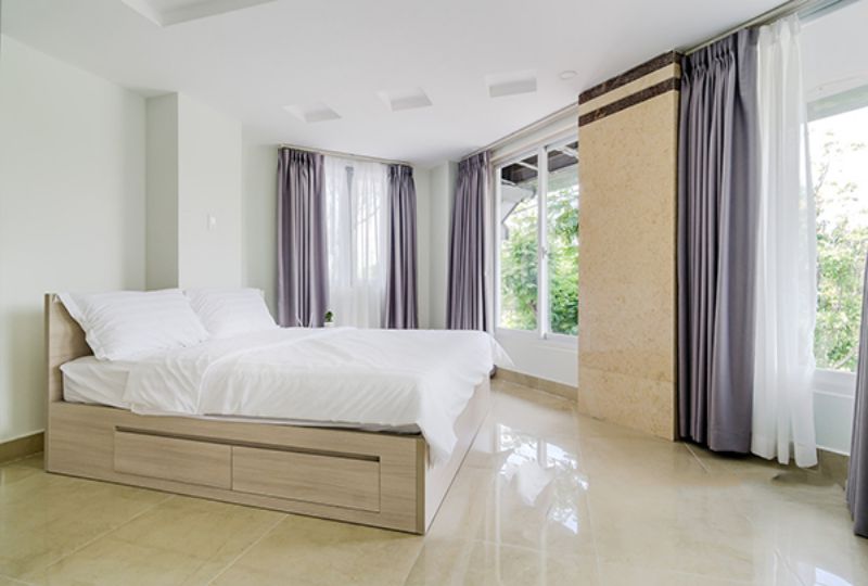 Elegant serviced apartment on Truong Sa street Phu Nhuan district for rent