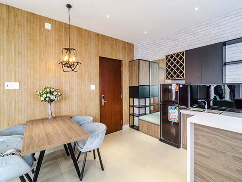 Luxury serviced apartment for rent in Truong Sa street Phu Nhuan District