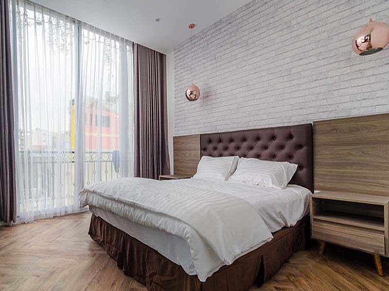 Luxury serviced apartment for rent in Truong Sa street Phu Nhuan District