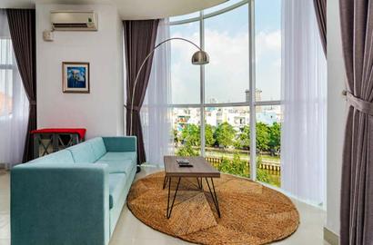 Luxury serviced apartment for rent in Truong Sa street Phu Nhuan District
