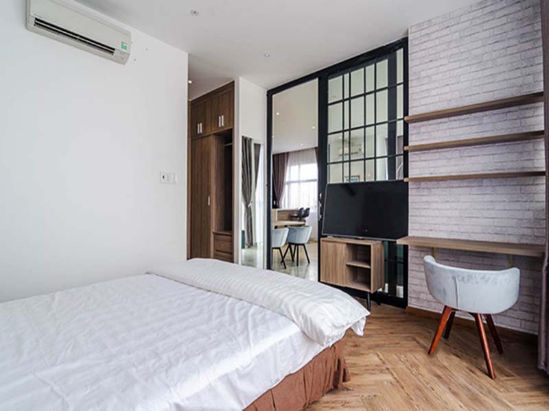 Luxury serviced apartment for rent in Truong Sa street Phu Nhuan District
