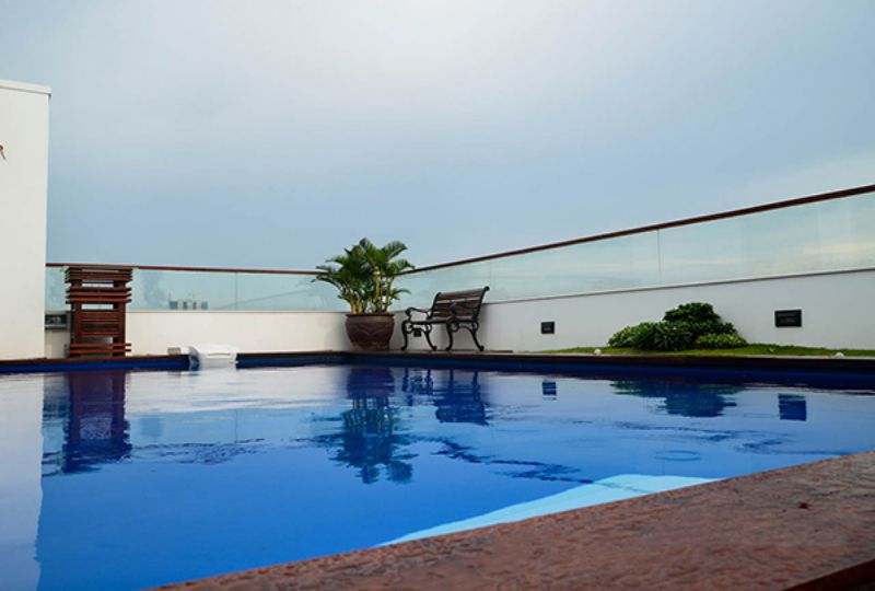 Nice Penthouse serviced apartment in Phu Nhuan district now leasing